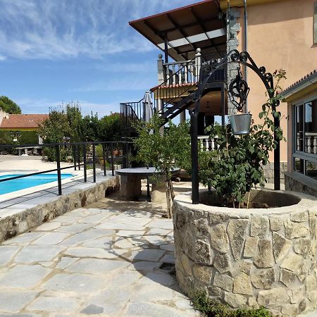Casa Rural Mi Descanso Valdefuentes de Sangusin Luaran gambar