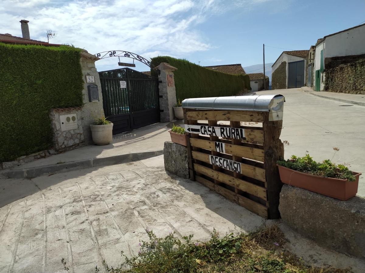 Casa Rural Mi Descanso Valdefuentes de Sangusin Luaran gambar