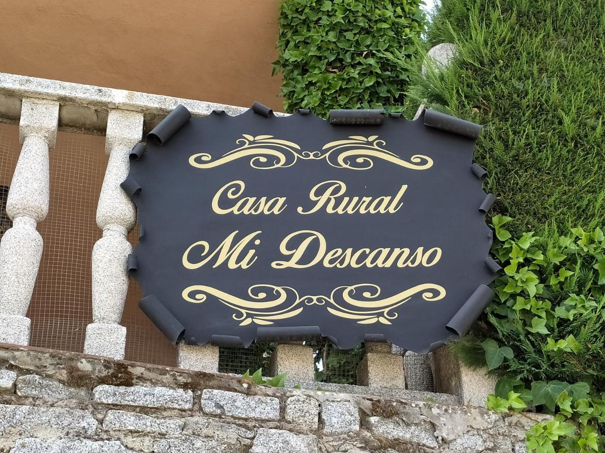 Casa Rural Mi Descanso Valdefuentes de Sangusin Luaran gambar
