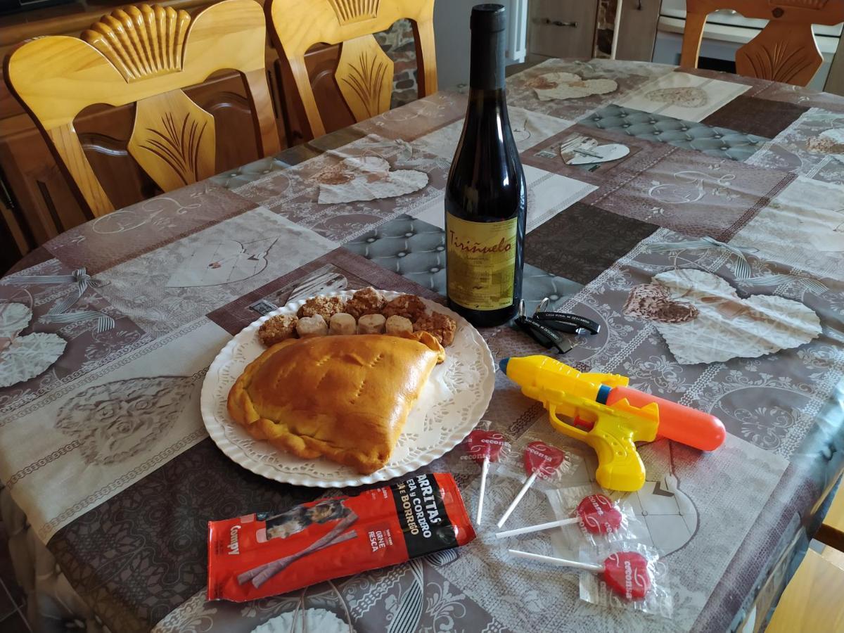 Casa Rural Mi Descanso Valdefuentes de Sangusin Luaran gambar