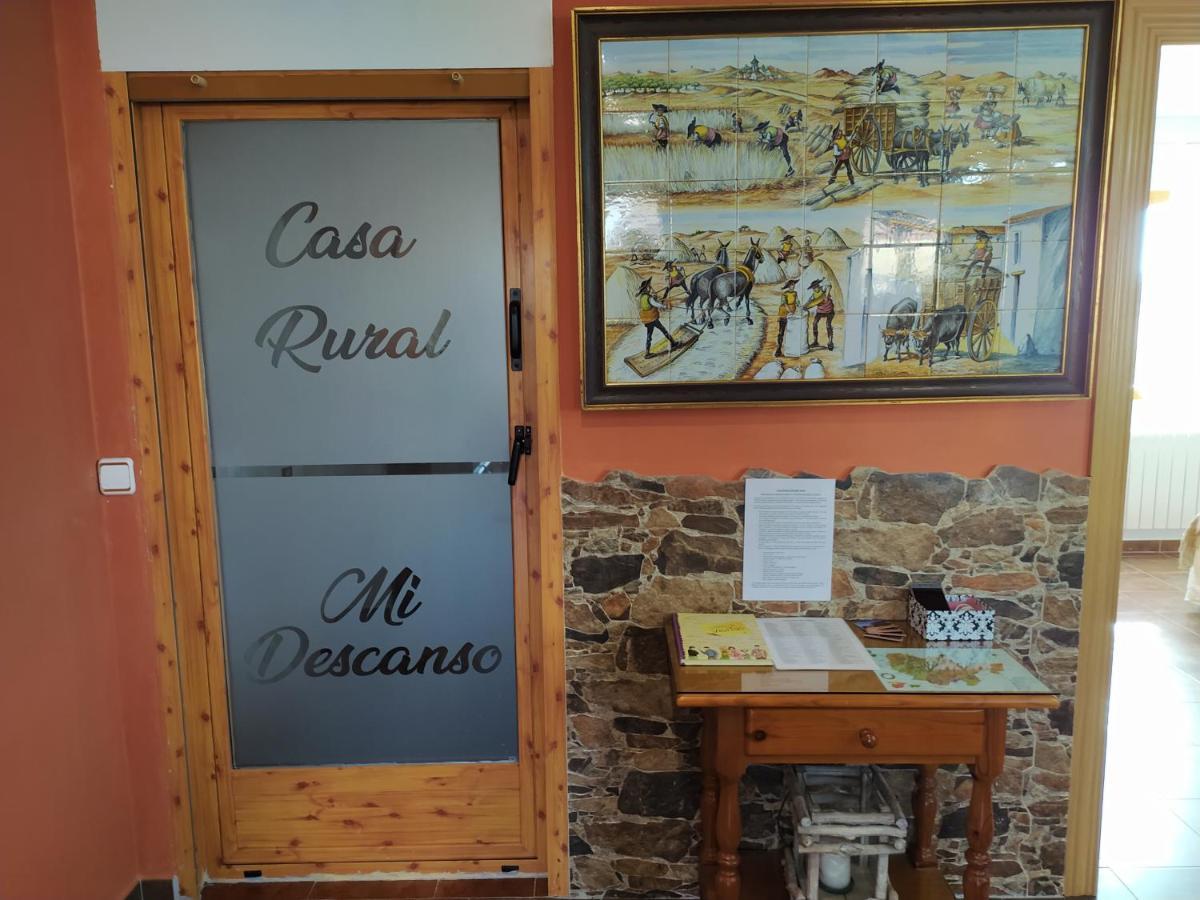 Casa Rural Mi Descanso Valdefuentes de Sangusin Luaran gambar