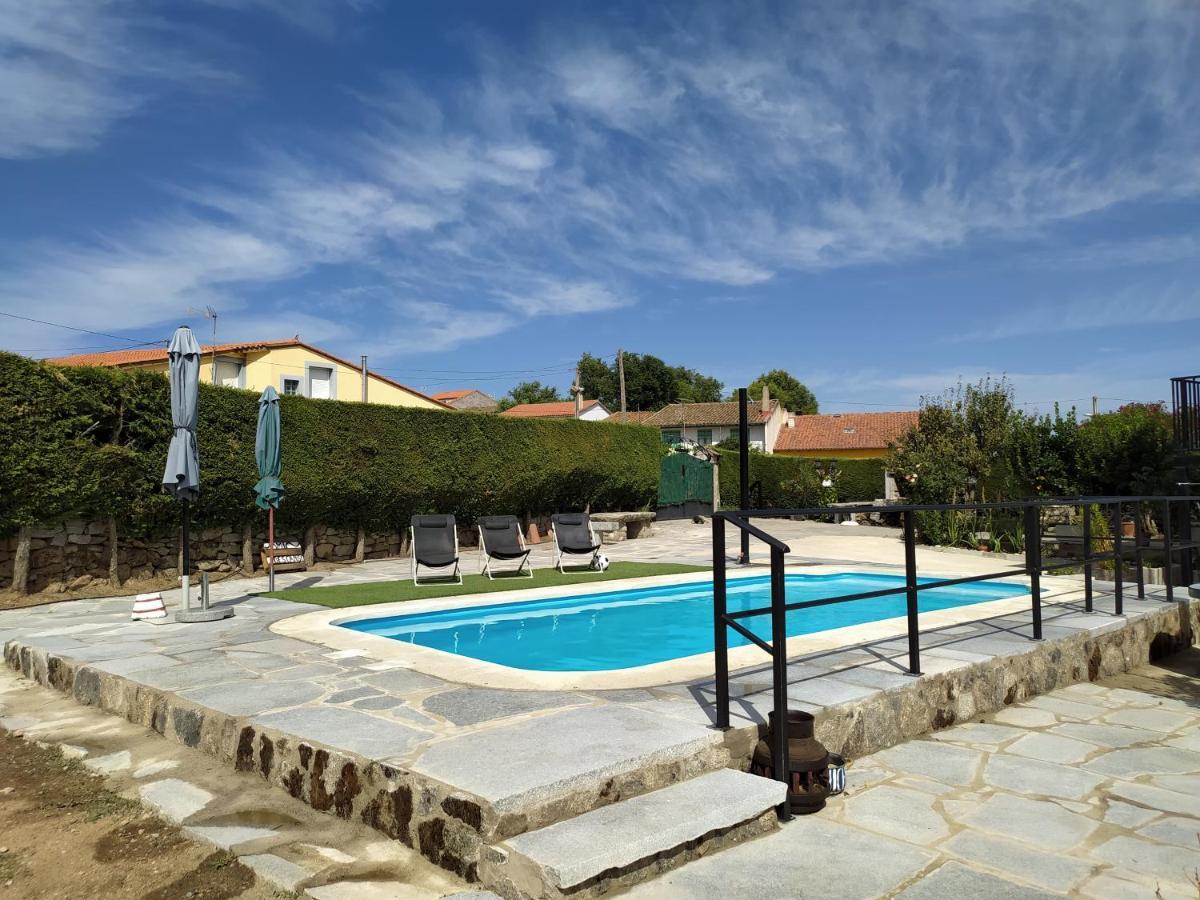 Casa Rural Mi Descanso Valdefuentes de Sangusin Luaran gambar