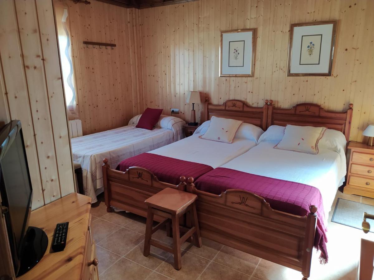 Casa Rural Mi Descanso Valdefuentes de Sangusin Luaran gambar
