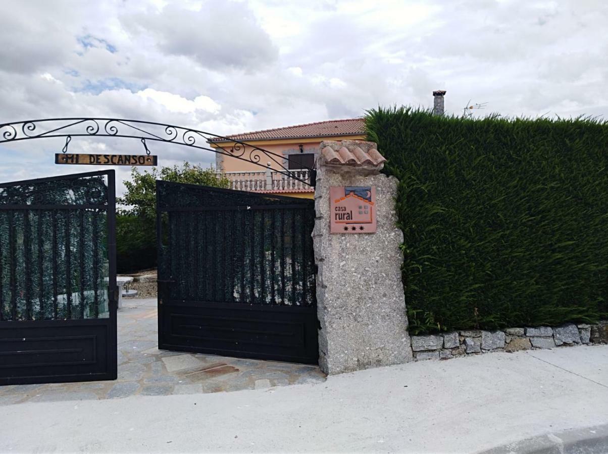Casa Rural Mi Descanso Valdefuentes de Sangusin Luaran gambar