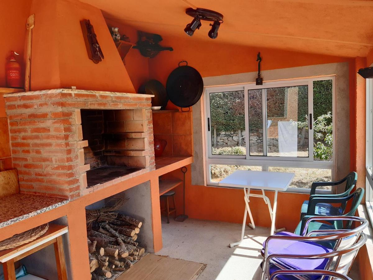 Casa Rural Mi Descanso Valdefuentes de Sangusin Luaran gambar